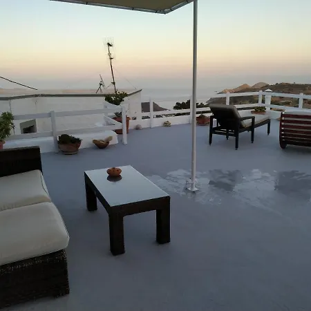 Manos House In Chora Patmos Town