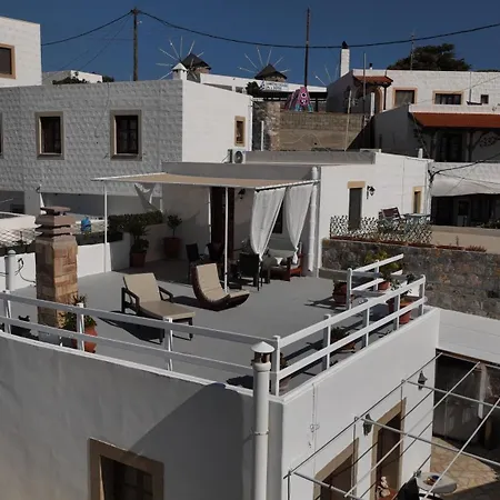 Manos House In Chora Casa de Férias Pátmos