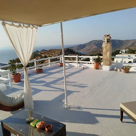 Manos House In Chora Patmos Town