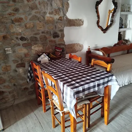 Holiday home Manos House In Chora Patmos Town