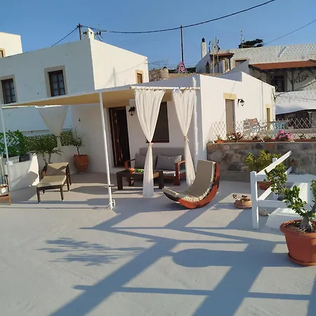 Manos House In Chora * Patmos Town