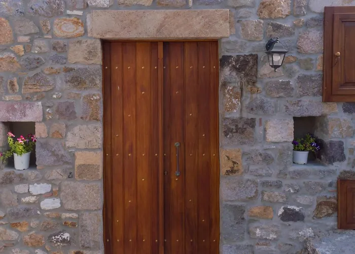 別荘 Manos House In Chora Pátmos