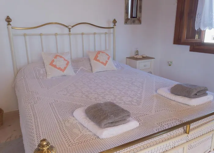 別荘 Manos House In Chora Pátmos