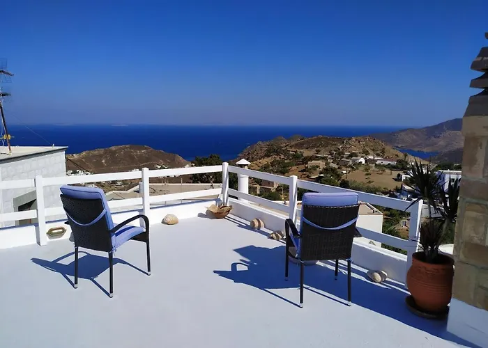 別荘 Manos House In Chora Pátmos