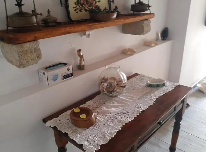 Manos House In Chora 別荘 *