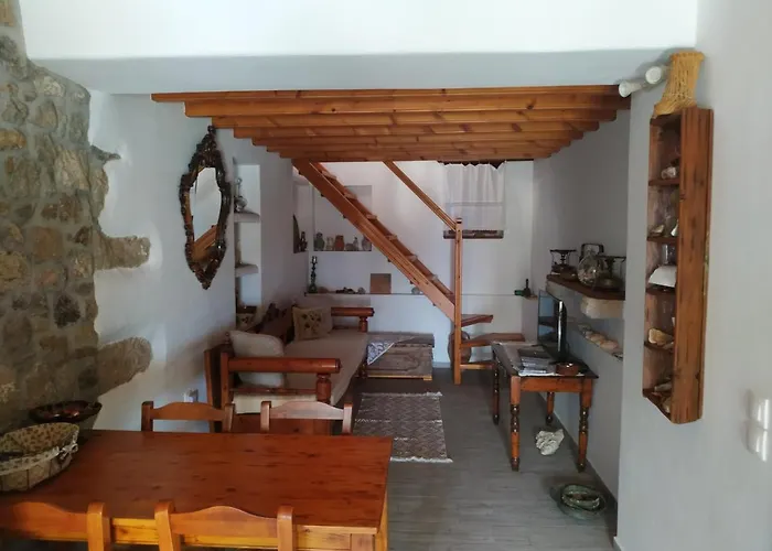 Manos House In Chora * Pátmos