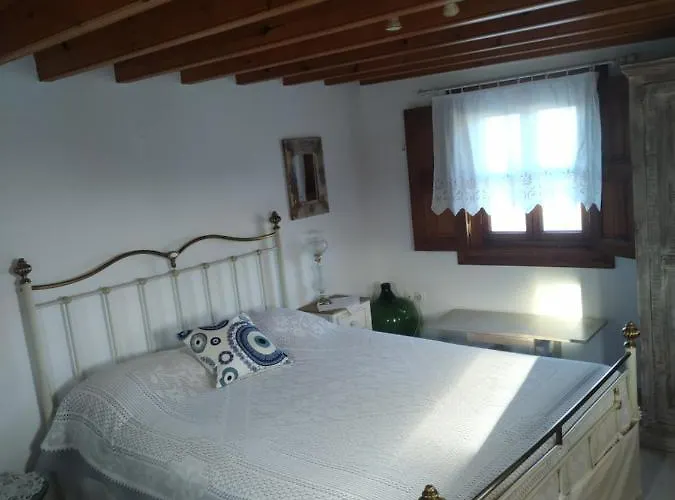 Manos House In Chora 別荘