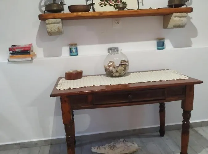 Manos House In Chora 別荘