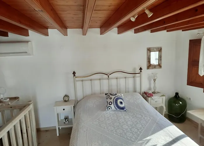 別荘 Manos House In Chora Pátmos