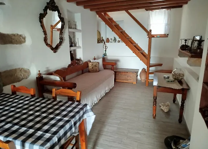 別荘 Manos House In Chora *