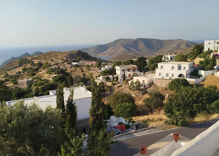 別荘 Manos House In Chora *