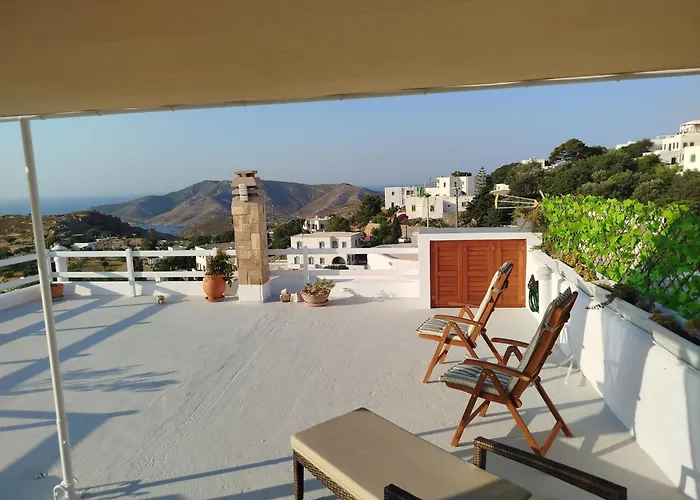 Manos House In Chora 別荘 Pátmos