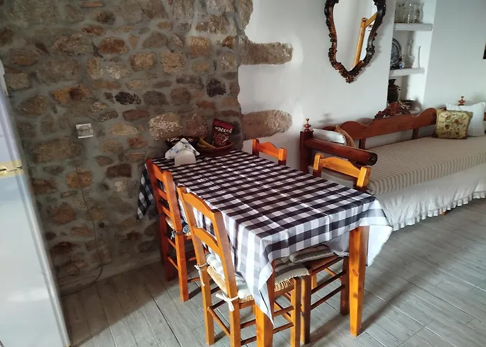 別荘 Manos House In Chora Pátmos