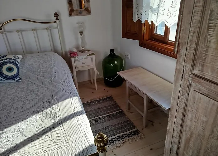 Manos House In Chora 別荘 *