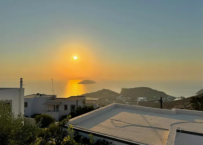 別荘 Manos House In Chora *