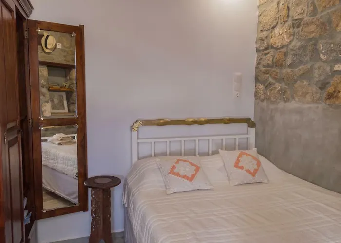 別荘 Manos House In Chora