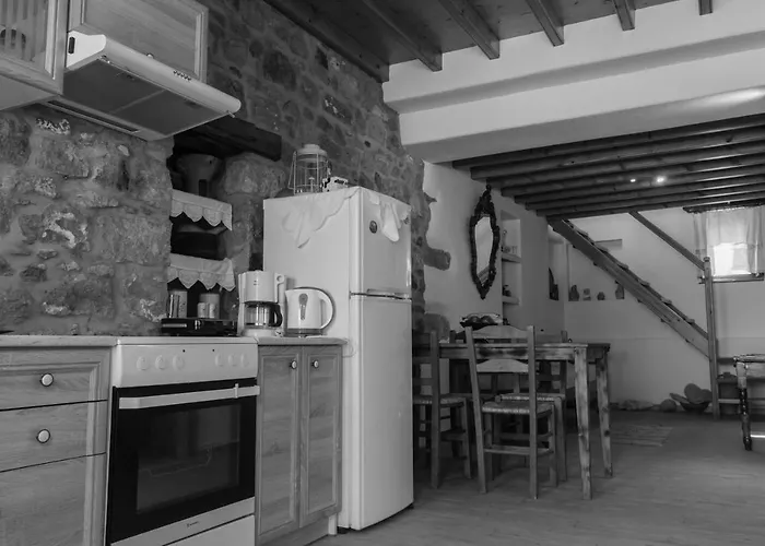 Manos House In Chora 別荘 Pátmos