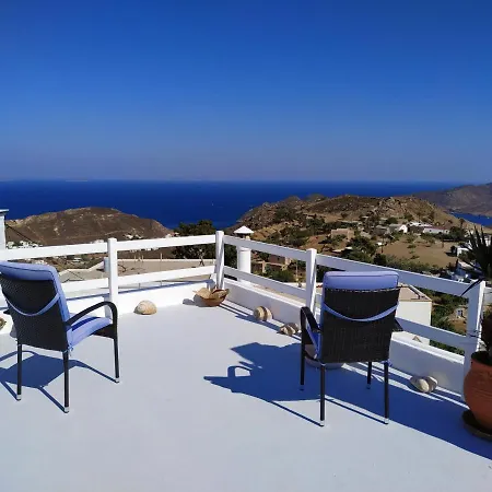 Сasa de vacaciones Manos House In Chora Pátmos
