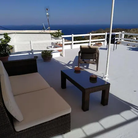 Manos House In Chora Сasa de vacaciones