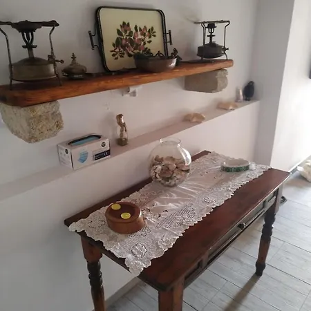 Manos House In Chora Дом отдыха *