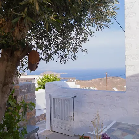 Manos House In Chora Дом отдыха *