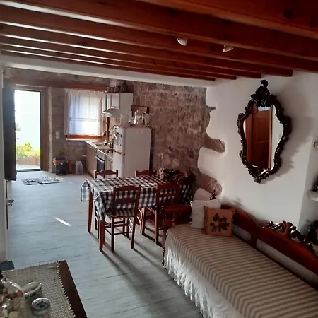 Manos House In Chora Дом отдыха *