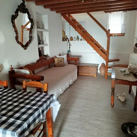 Дом отдыха Manos House In Chora *