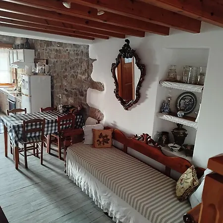 Manos House In Chora Ferienhaus