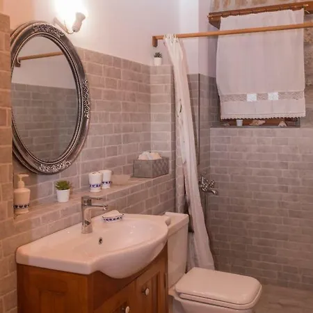 Дом отдыха Manos House In Chora Патмос