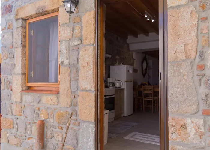 Сasa de vacaciones Manos House In Chora Pátmos