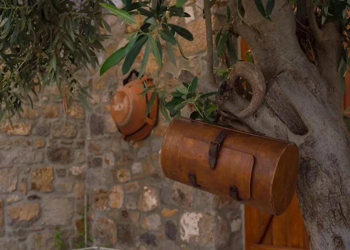 Manos House In Chora Сasa de vacaciones *