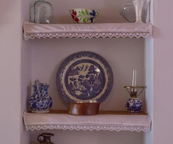 Manos House In Chora Сasa de vacaciones