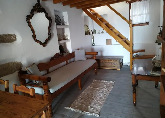Manos House In Chora 帕特莫斯