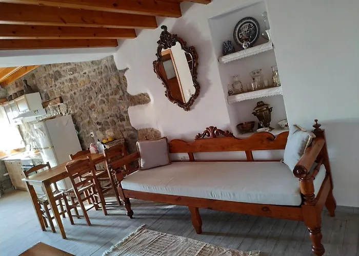 Manos House In Chora 度假居 帕特莫斯