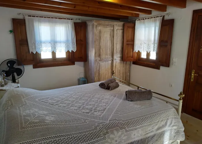 Manos House In Chora * Pátmos