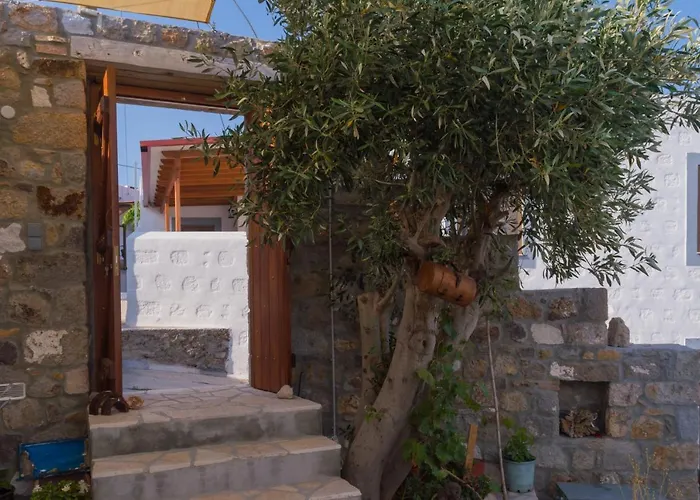 Manos House In Chora * Pátmos