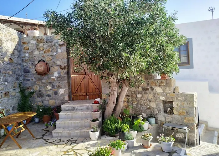 Manos House In Chora *