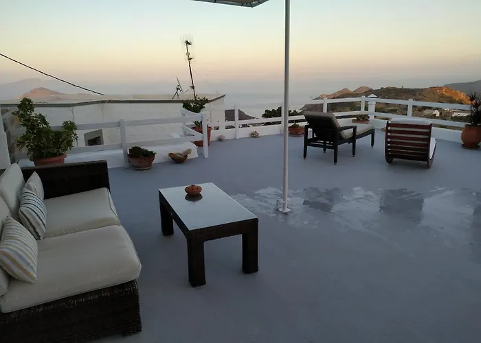 Manos House In Chora Pátmos