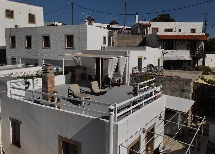 Manos House In Chora Сasa de vacaciones Pátmos