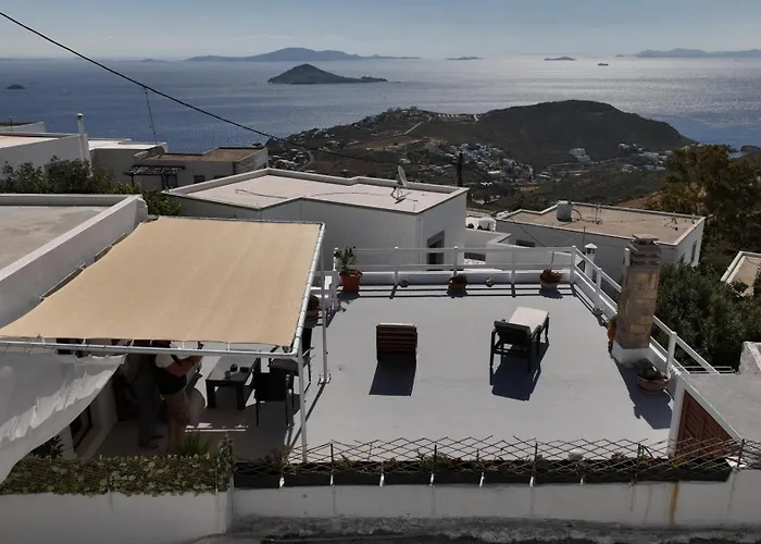 Manos House In Chora Pátmos