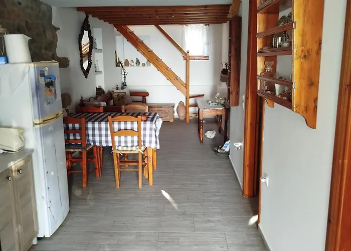 Сasa de vacaciones Manos House In Chora