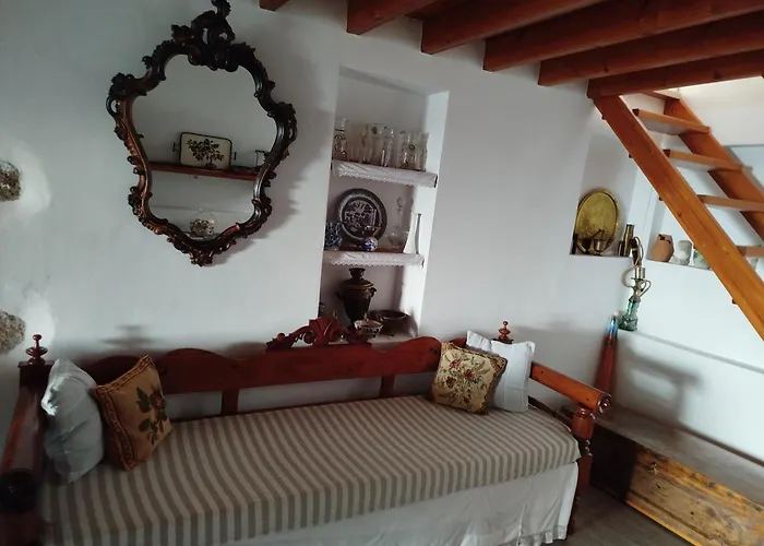 Manos House In Chora * Pátmos