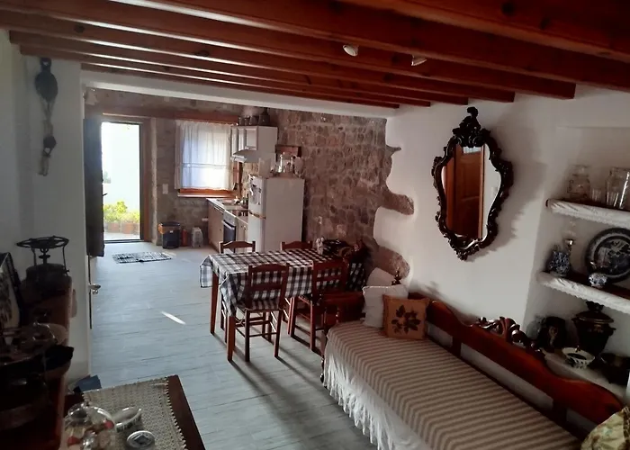 Manos House In Chora Сasa de vacaciones *