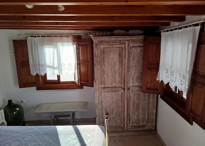 Manos House In Chora Сasa de vacaciones Pátmos