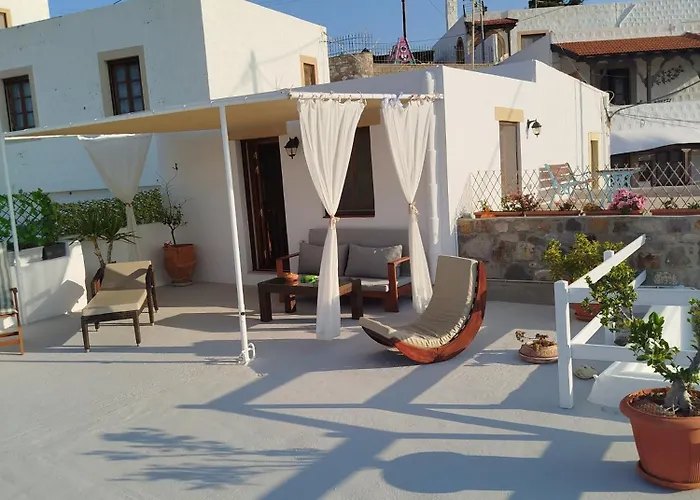 Manos House In Chora * Pátmos