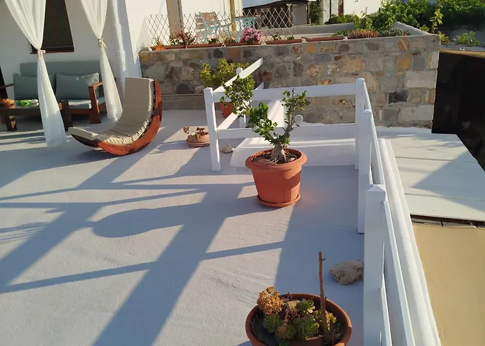 Сasa de vacaciones Manos House In Chora