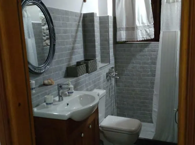 Manos House In Chora Pátmos