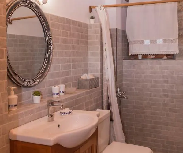 Сasa de vacaciones Manos House In Chora Pátmos