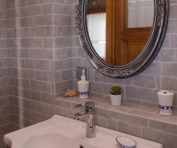 Manos House In Chora Сasa de vacaciones