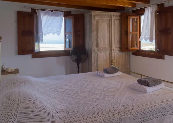 Manos House In Chora Pátmos